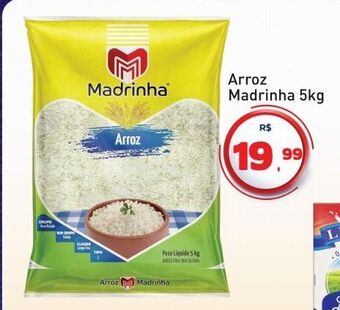 Tonin Superatacado Arroz madrinha 5kg oferta