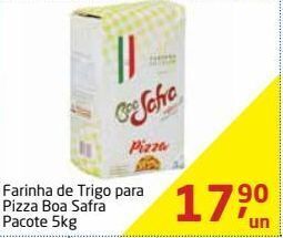 Tenda Atacado Farinha de trigo para pizza boa safra pacote 5kg oferta