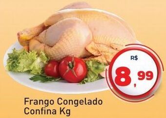 Tonin Superatacado Frango congelado confina kg oferta