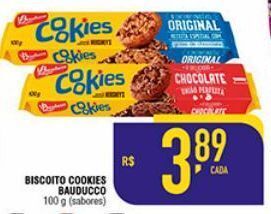 Mercantil Rodrigues Biscoitos bauducco 100g oferta