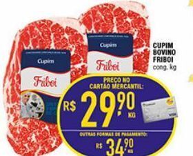 Mercantil Rodrigues Cupim bovino friboi kg oferta