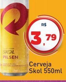 Tonin Superatacado Cerveja skol 550ml oferta