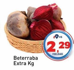 Tonin Superatacado Beterraba extra kg oferta