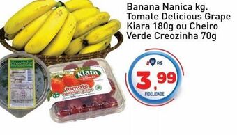 Tonin Superatacado Banana nanica kg oferta