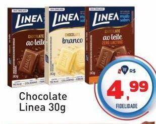 Tonin Superatacado Chocolate línea 30g oferta