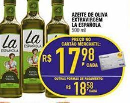 Mercantil Rodrigues Azeite extravirgem la española 500ml oferta