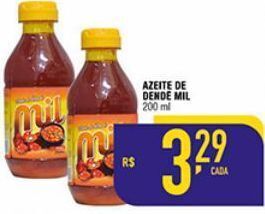 Mercantil Rodrigues Azeite de dende mil 200ml oferta