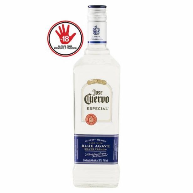 Tequila jose cuervo prata 750ml oferta na Atacado Máximo