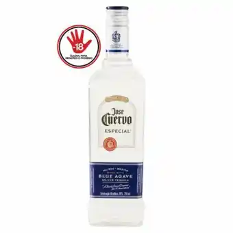 Tequila jose cuervo prata 750ml