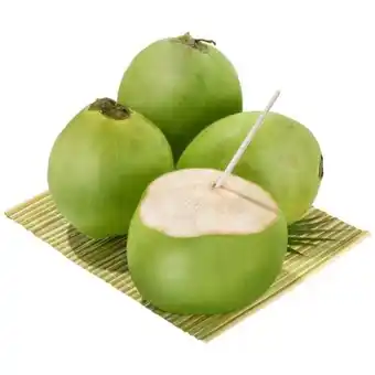 Supermercados Paraná Coco verde un oferta