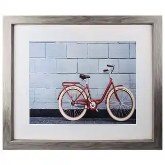 Quadro telado em mdf bicicleta 43x50cm madeira