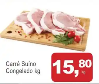 Mineirão Atacarejo Carré Suíno congelado 1kg oferta