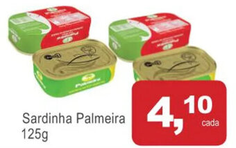 Mineirão Atacarejo Sardinha Palmeira 125g oferta