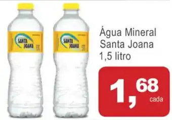 Água MIneral Santa Joana 1.5L