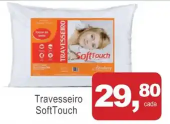 Mineirão Atacarejo Travesseiro SoftTouch oferta