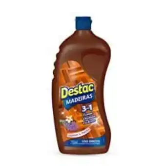 Limpador destac madeiras uso direto lavanda e baunilha 750 ml