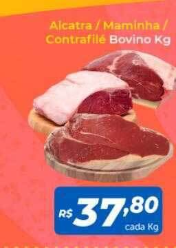 Atakarejo Alcatra maminha contrafilé bovino kg oferta