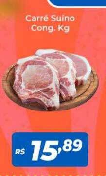 Atakarejo Carré suíno cong. kg oferta