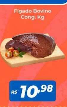 Atakarejo Fígado bovino cong. kg oferta