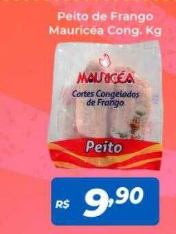 Atakarejo Peito de frango mauricea cong. kg oferta