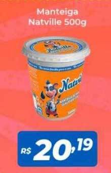 Atakarejo Manteiga natville oferta