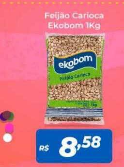 Atakarejo Feijão carioca ekobom oferta