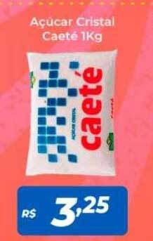 Atakarejo Açúcar cristal caeté oferta