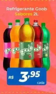 Atakarejo Refrigerante goob goob sabores oferta