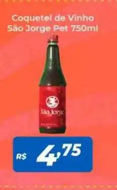 Atakarejo Coquetel de vinho são jorge oferta