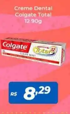 Atakarejo Creme dental colgate total 12 oferta