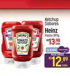 Muffato Ketchup sabores heinz oferta