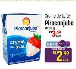 Muffato Creme de leite piracanjuba oferta