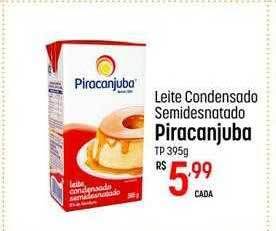 Muffato Leite condensado semidesnatado piracanjuba oferta