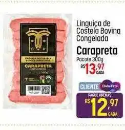 Muffato Linguiça de costela bovina congealada carapreta oferta