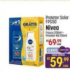 Muffato Protetor solar fps50 nivea oferta
