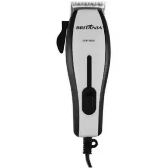 Berlanda Cortador de cabelo 14 w com 9 acessórios britânia oferta