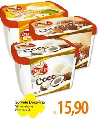 Atacadão Sorvete Doce Frio 2L oferta