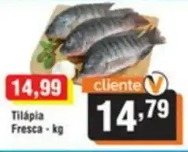 Veran Supermercados Tilápia Fresca 1kg oferta