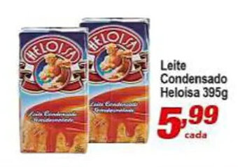 Leite Condensado Heloisa 395g