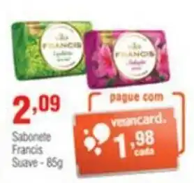 Sabonete Francis Suave 85g
