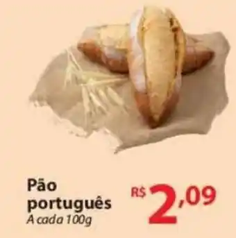 Pão Português cada 100g