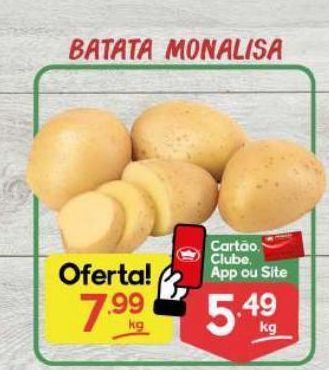 Supermercados Princesa Batata monalisa kg oferta