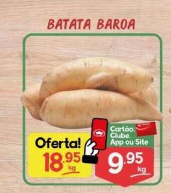 Supermercados Princesa Batata baroa kg oferta