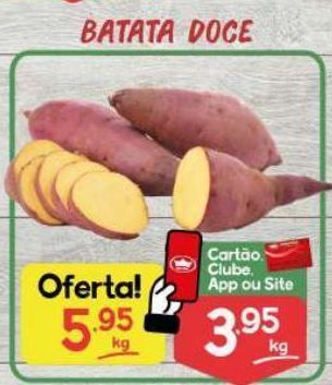 Batata doce kg