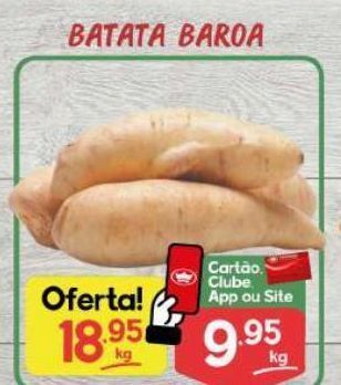 Supermercados Princesa Batata baroa oferta