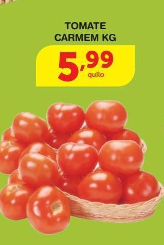 Roldão Tomate carmem kg oferta