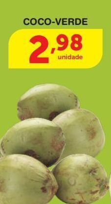Roldão Coco verde oferta