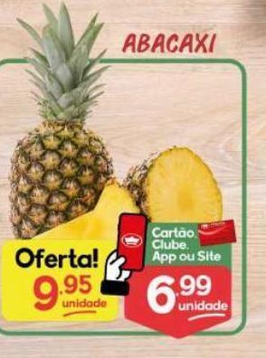 Abacaxi unidade