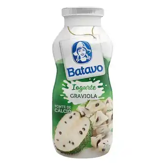 D'avó Supermercado Iogurte líquido batavo graviola 170g oferta