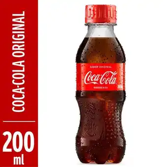 Refrigerante coca-cola sabor original 200ml